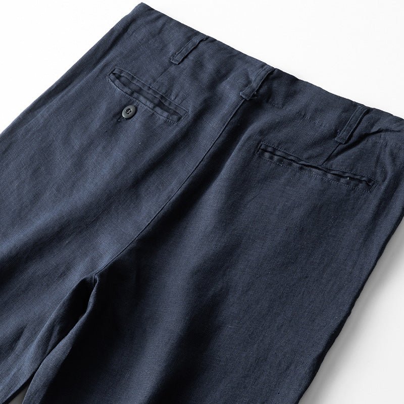 Sorrento linen tailored shorts