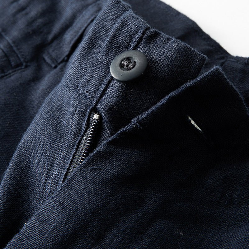 Sorrento linen tailored shorts
