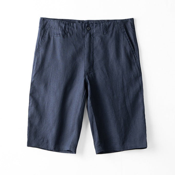 Sorrento linen tailored shorts