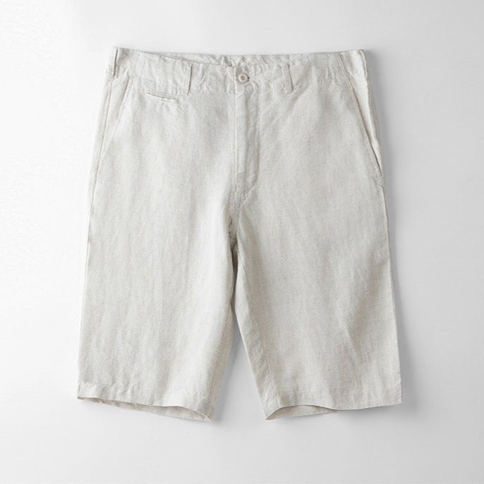 Sorrento linen tailored shorts