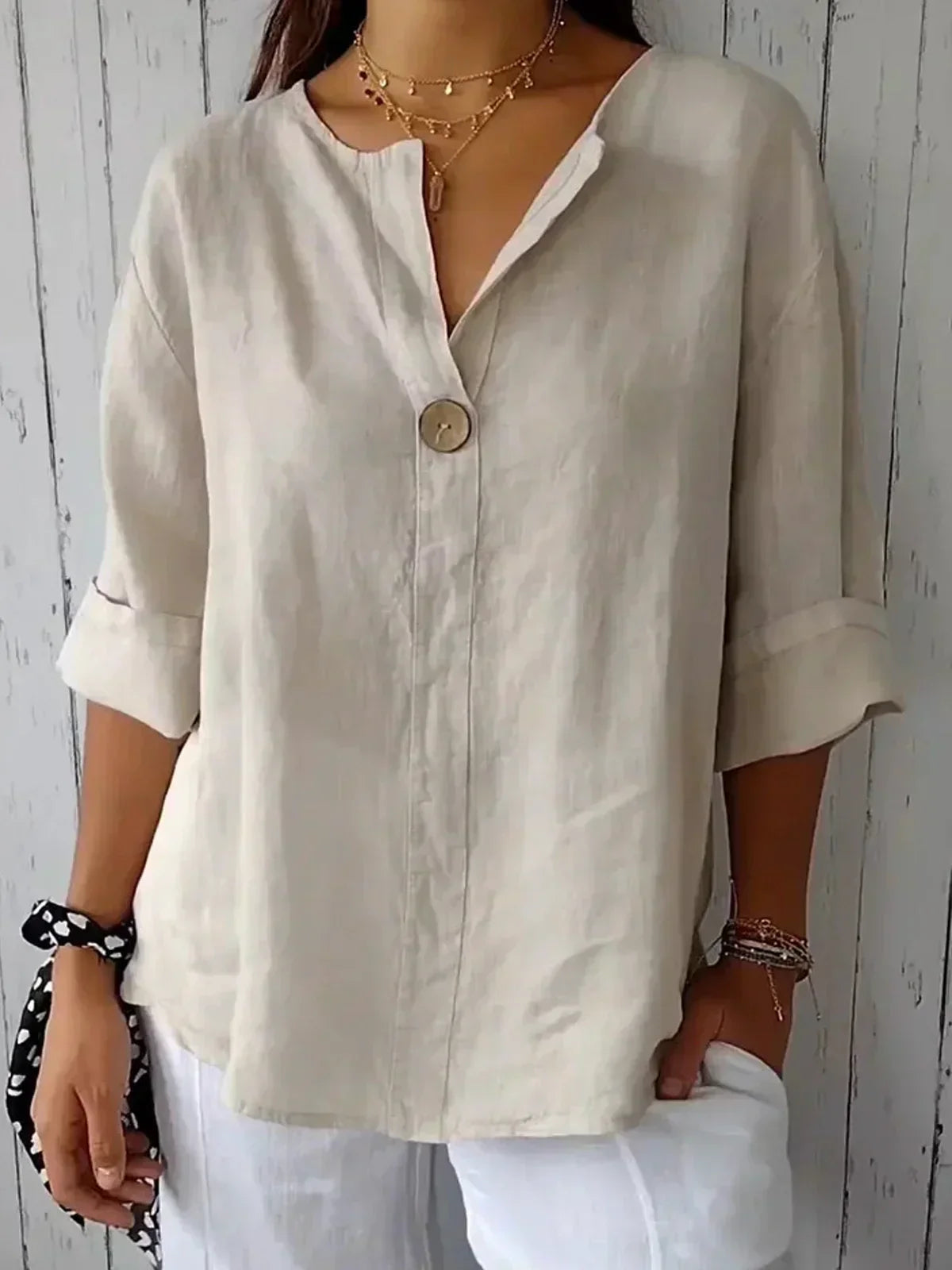 Criza – Chic & Comfortable Blouse