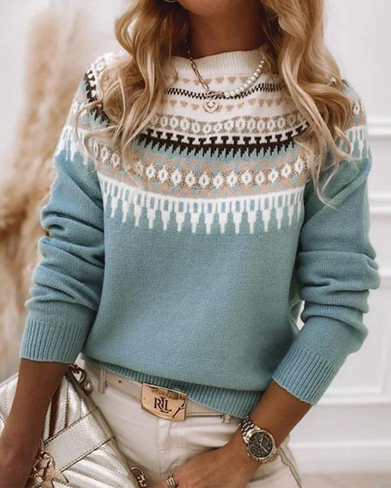 Lavinia | Timeless Knit Pullover