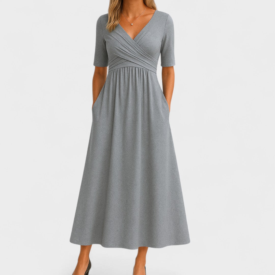 Juliette™ | Effortless Elegance Midi Dress