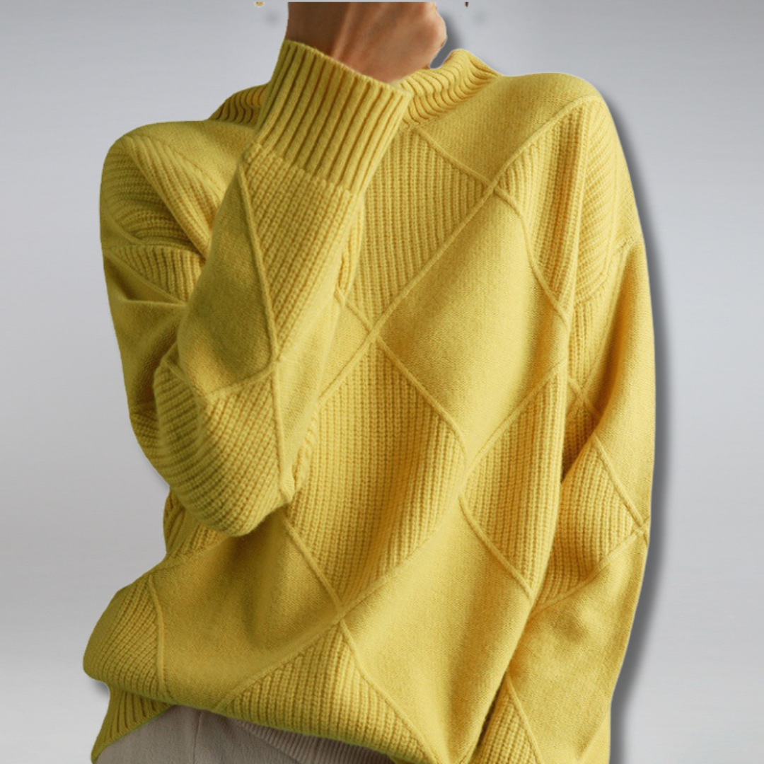 Amalia™ - Cashmere Turtleneck Sweater