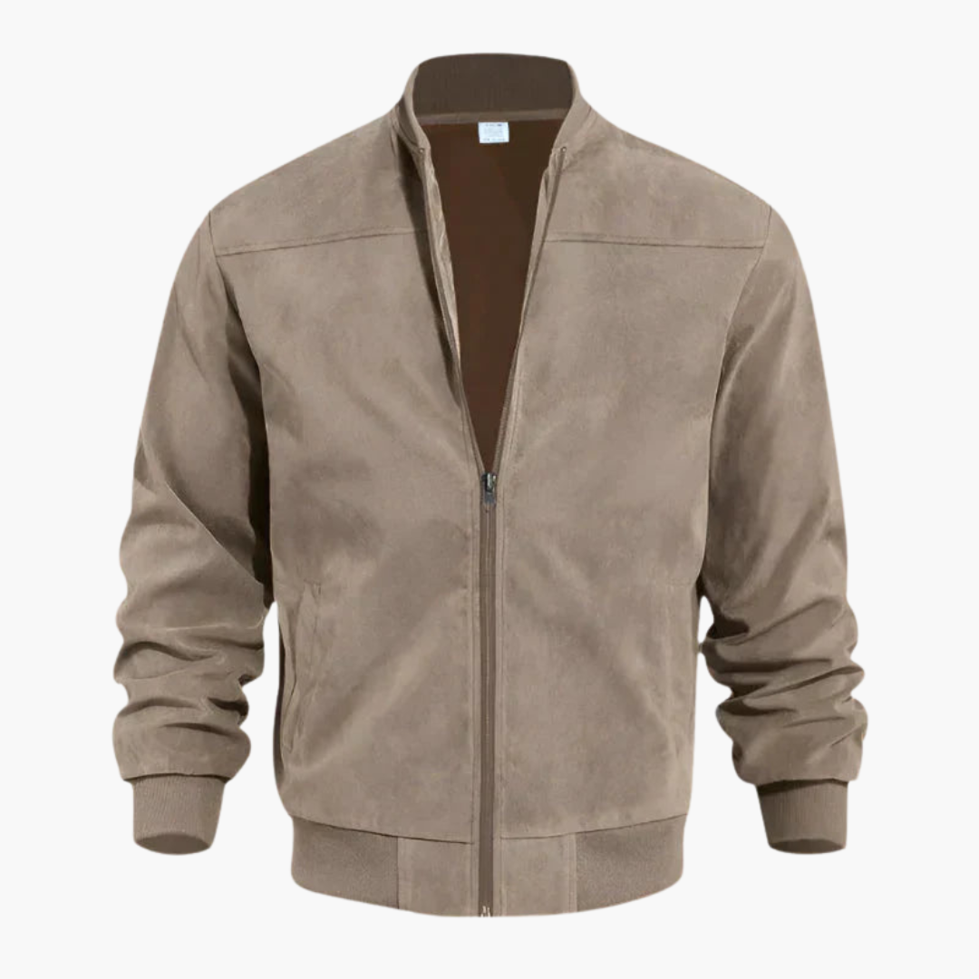 Classic comfy bomber