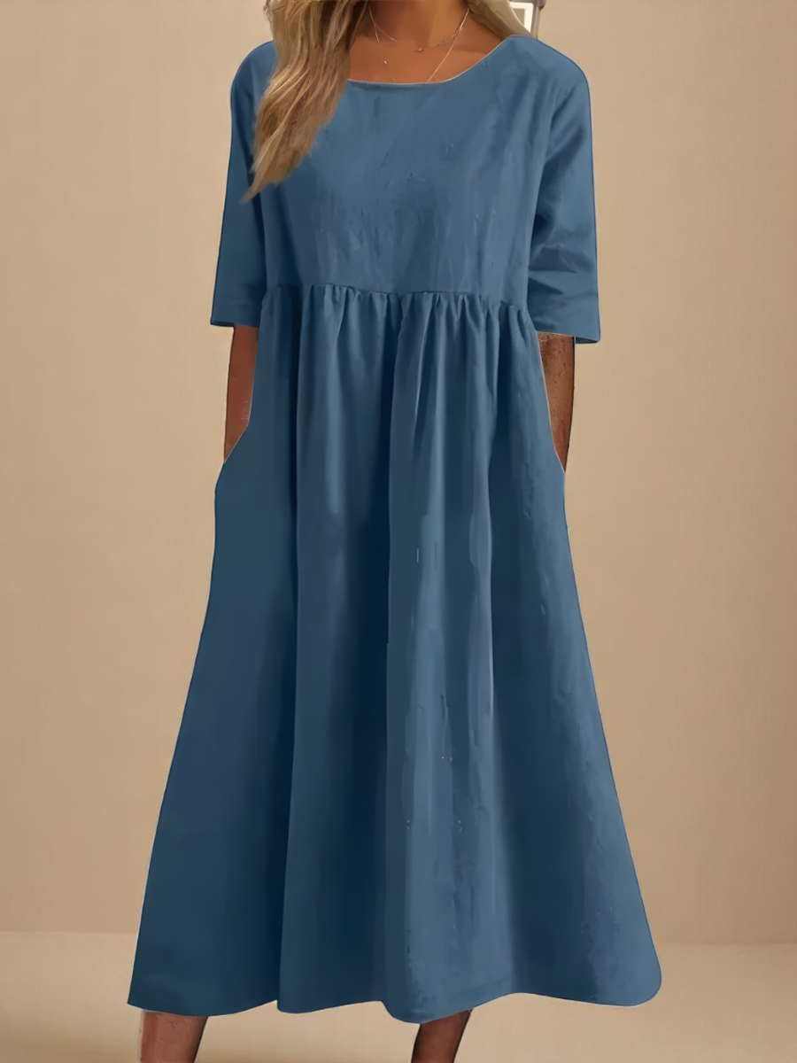 Eléna™ | Soft Cotton Daydress