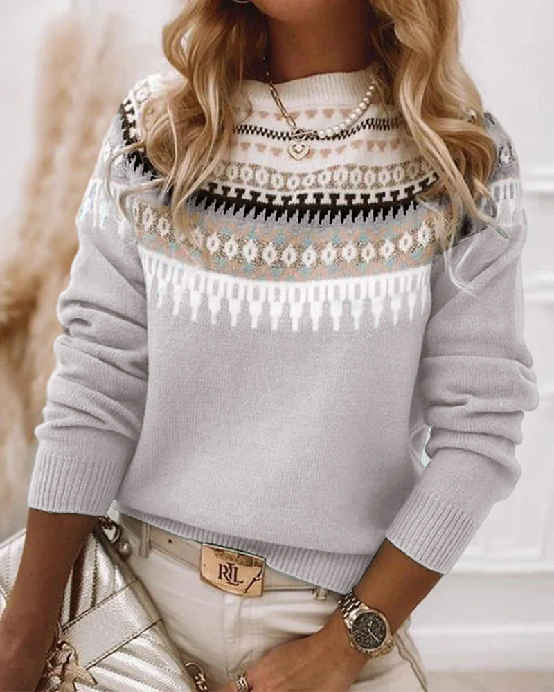 Lavinia | Timeless Knit Pullover