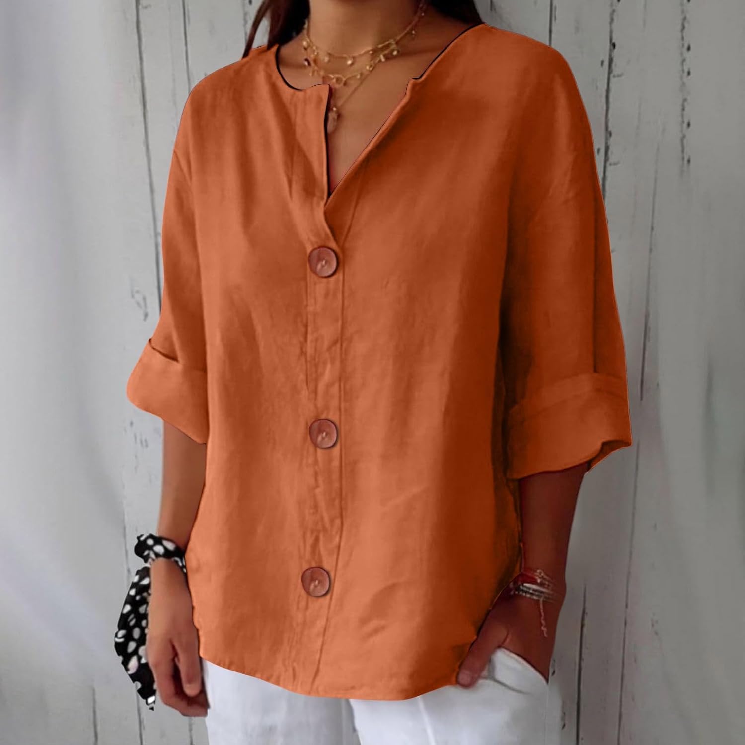 Clara™ | Linen Breeze Top