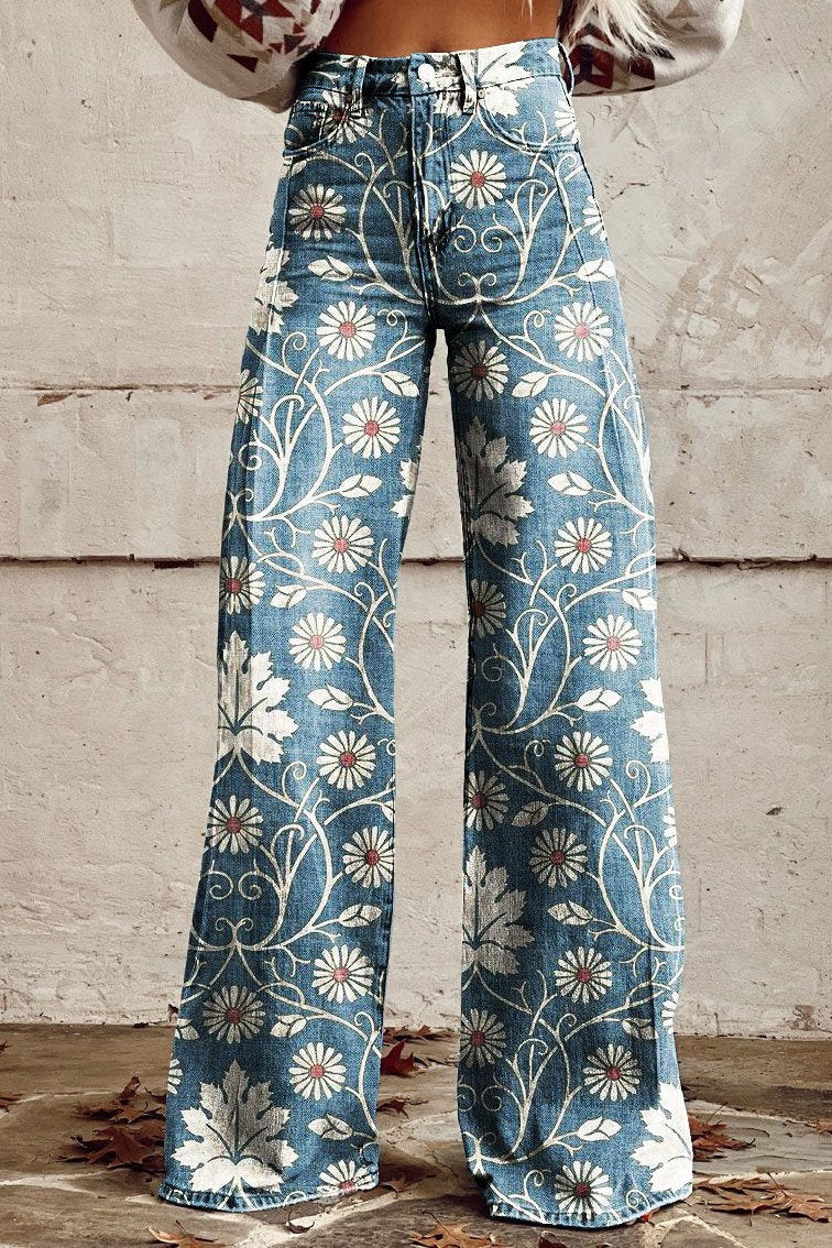 Daisywood™ |  Wide-Leg Trousers