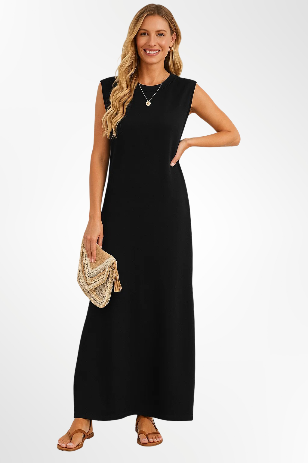 Emma | Long Flowing Dress