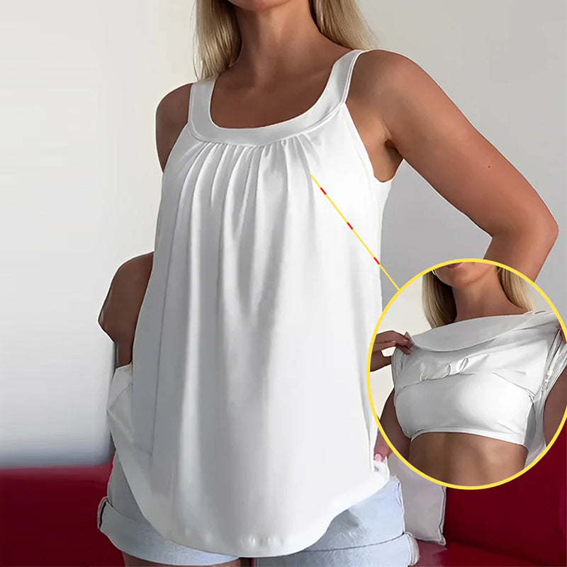 Noelle™ | Double-Lined Comfort Top