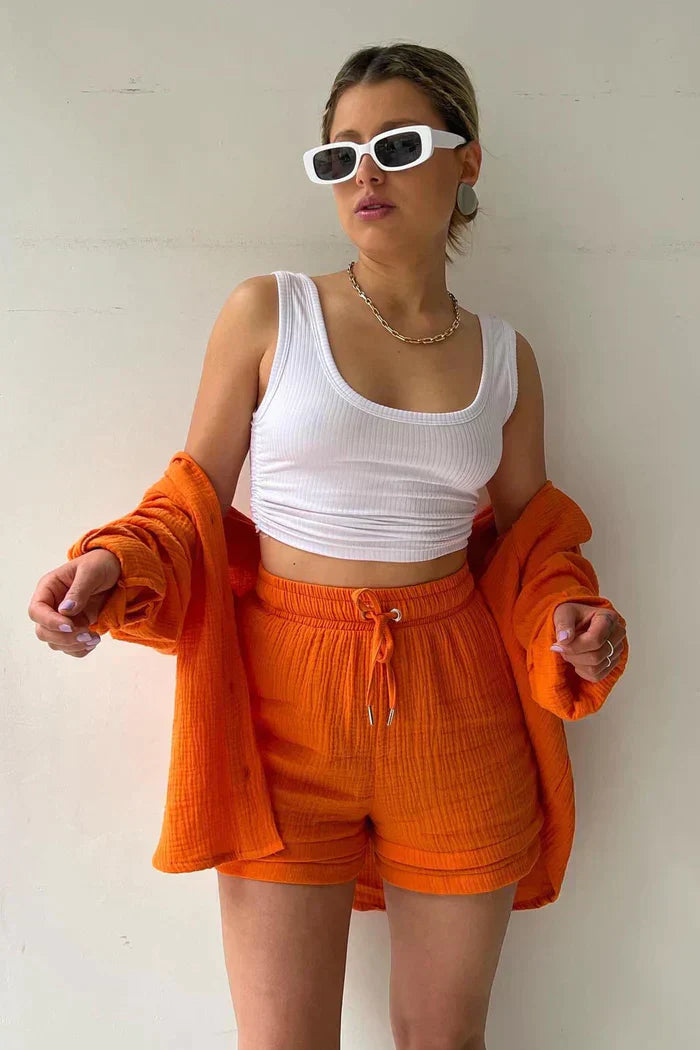 Soleil™ | Luxury Breathable Linen Co-ord set
