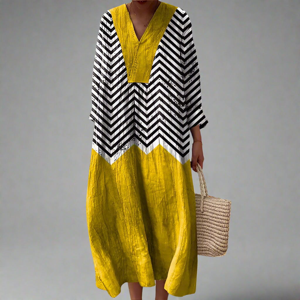 Soreya™ | Artisan Flow Dress