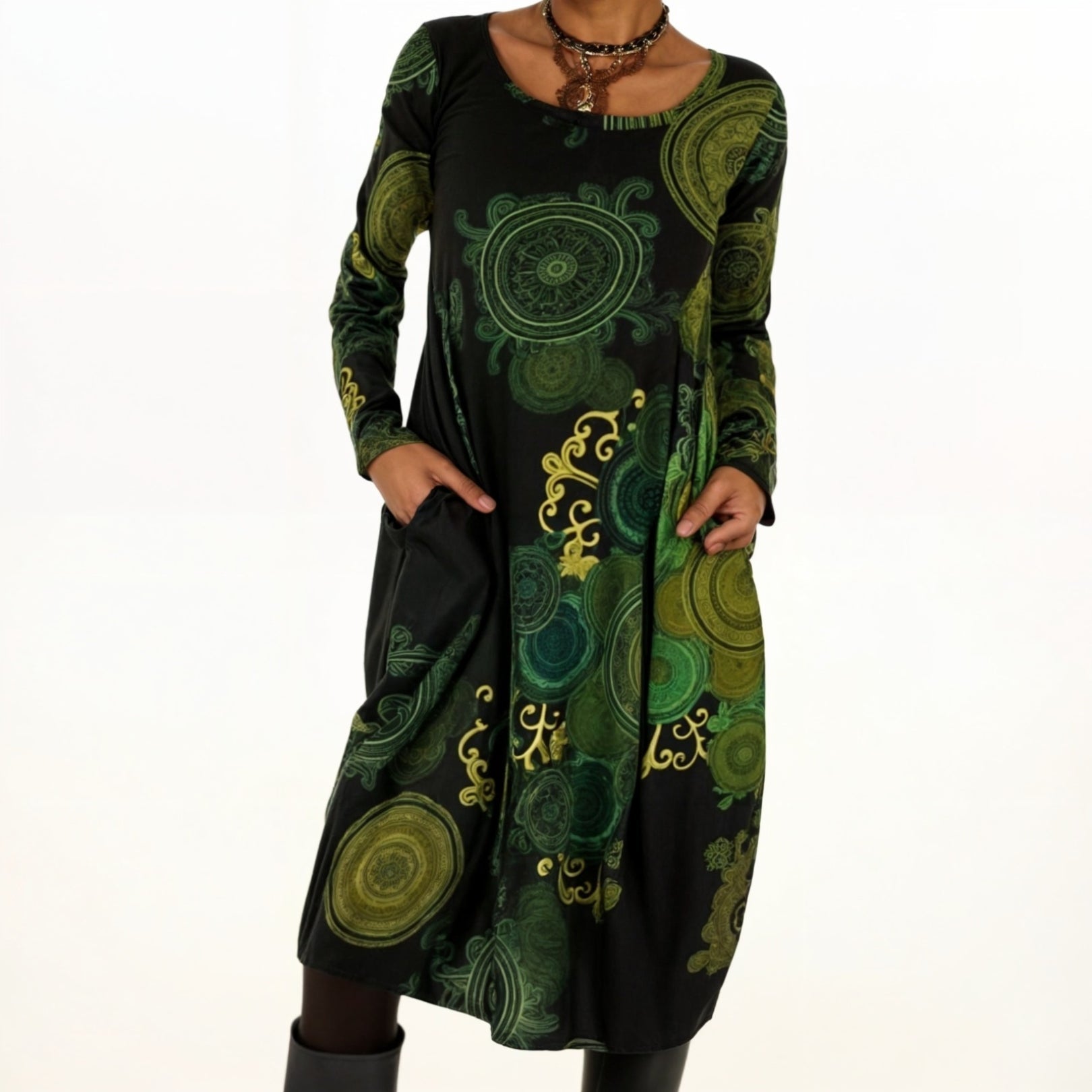 Veerle – Comfortable Boho Dress