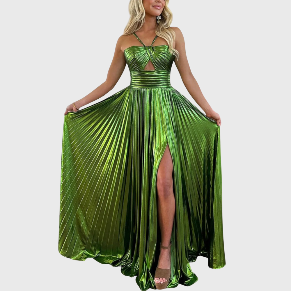 Aurélia™ | Liquid Gold Gown