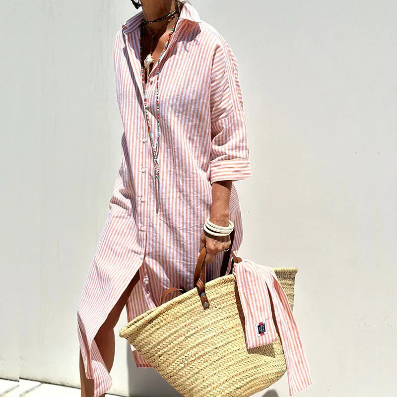 Camille™ | Riviera Shirt Dress
