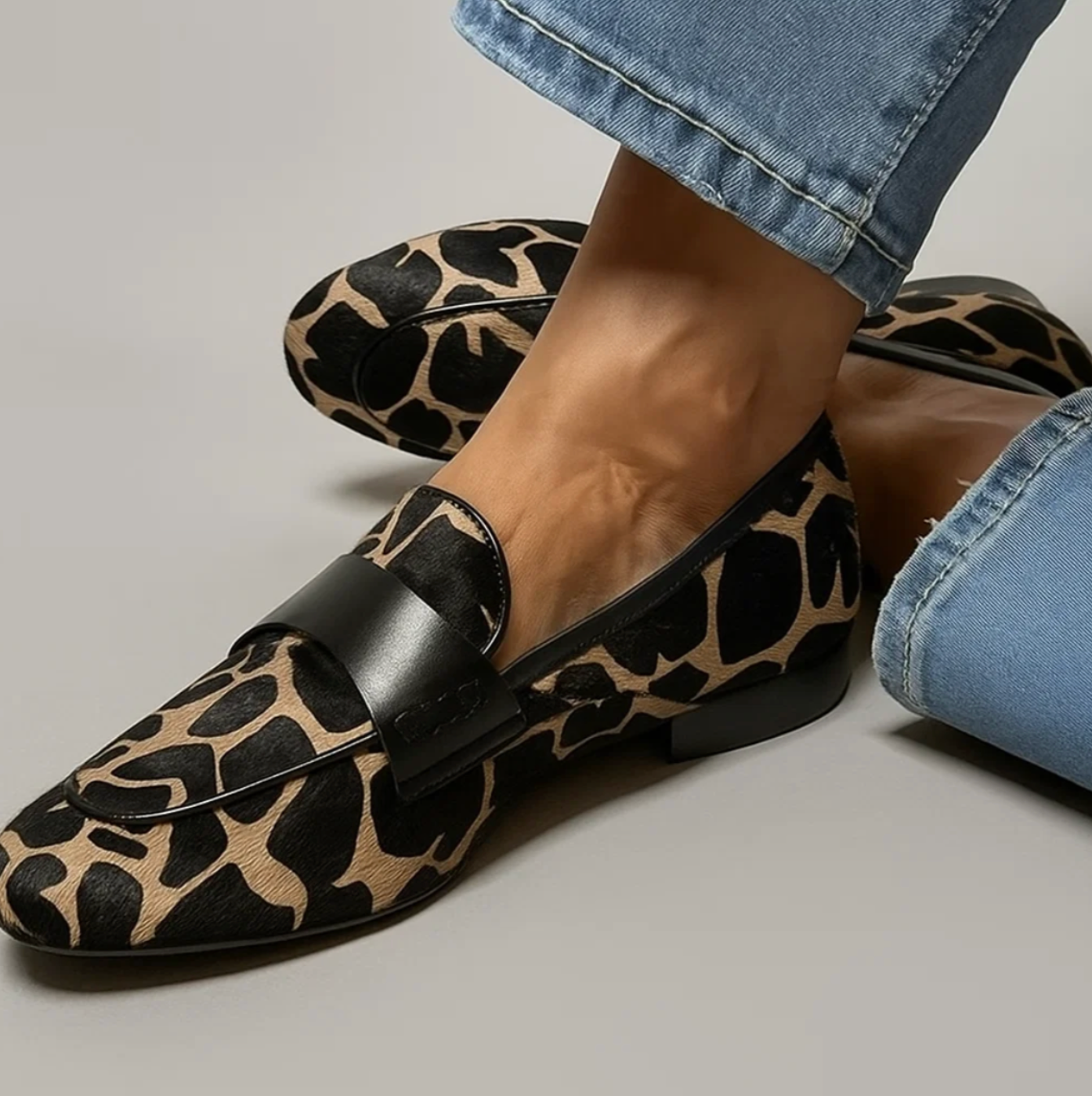 Zahara™ | Wild Elegance Safari Loafer