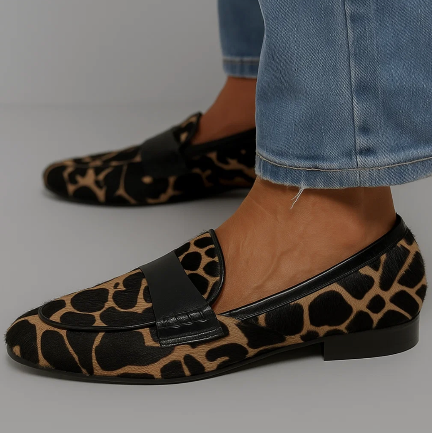 Zahara™ | Wild Elegance Safari Loafer