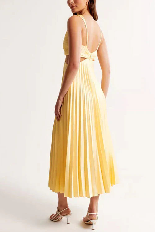 Camilla™ - Pleated midi dress