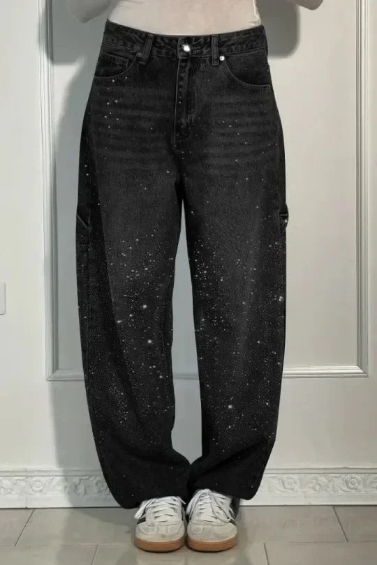 Willow™ High-Waist Wide-Leg Pants with Button Pockets