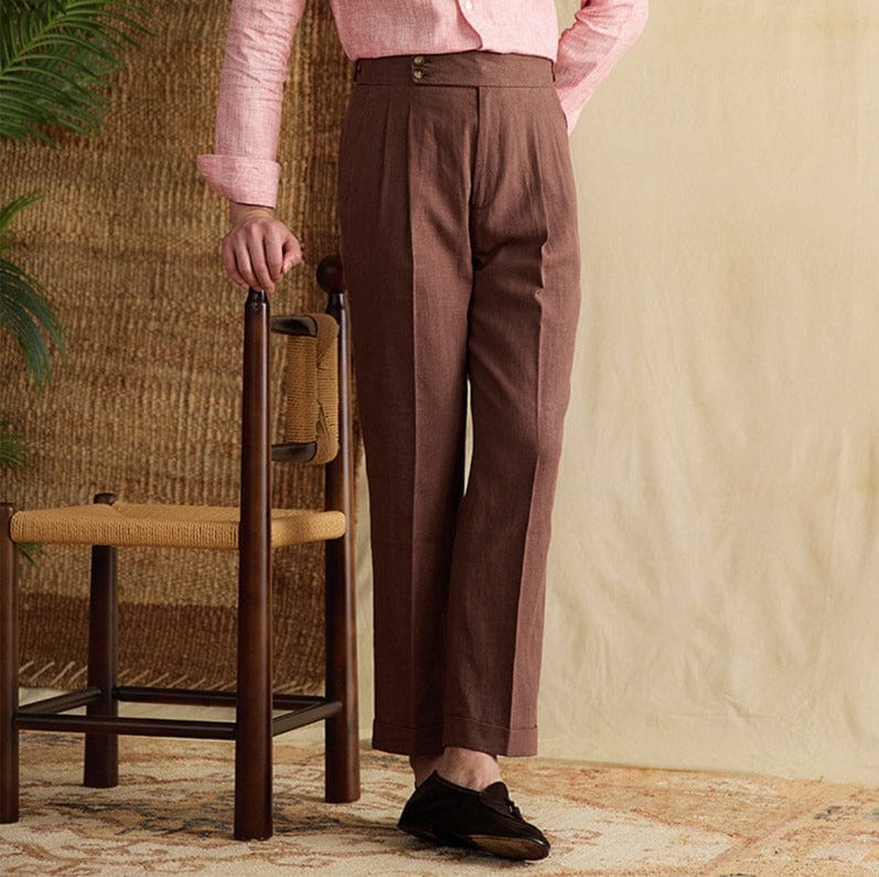 Bacco linen pants