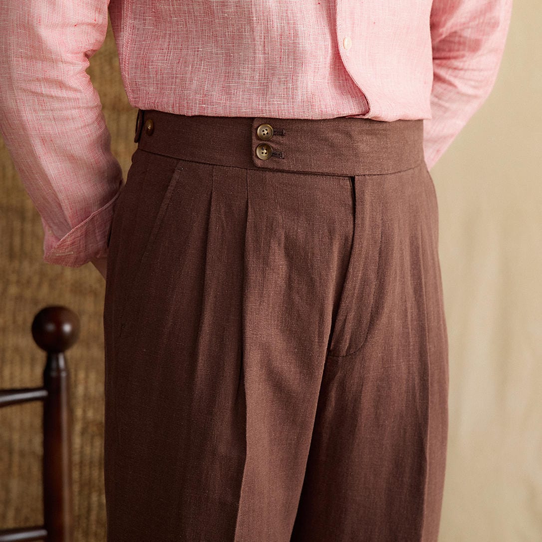 Bacco linen pants
