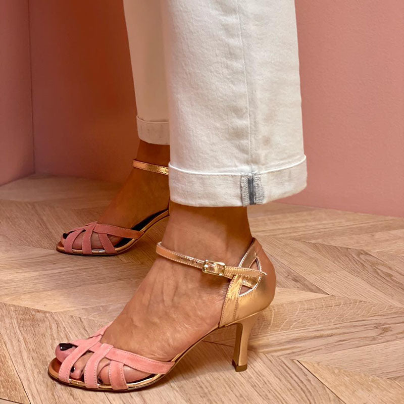 Velina™ | Capri Rose Heels