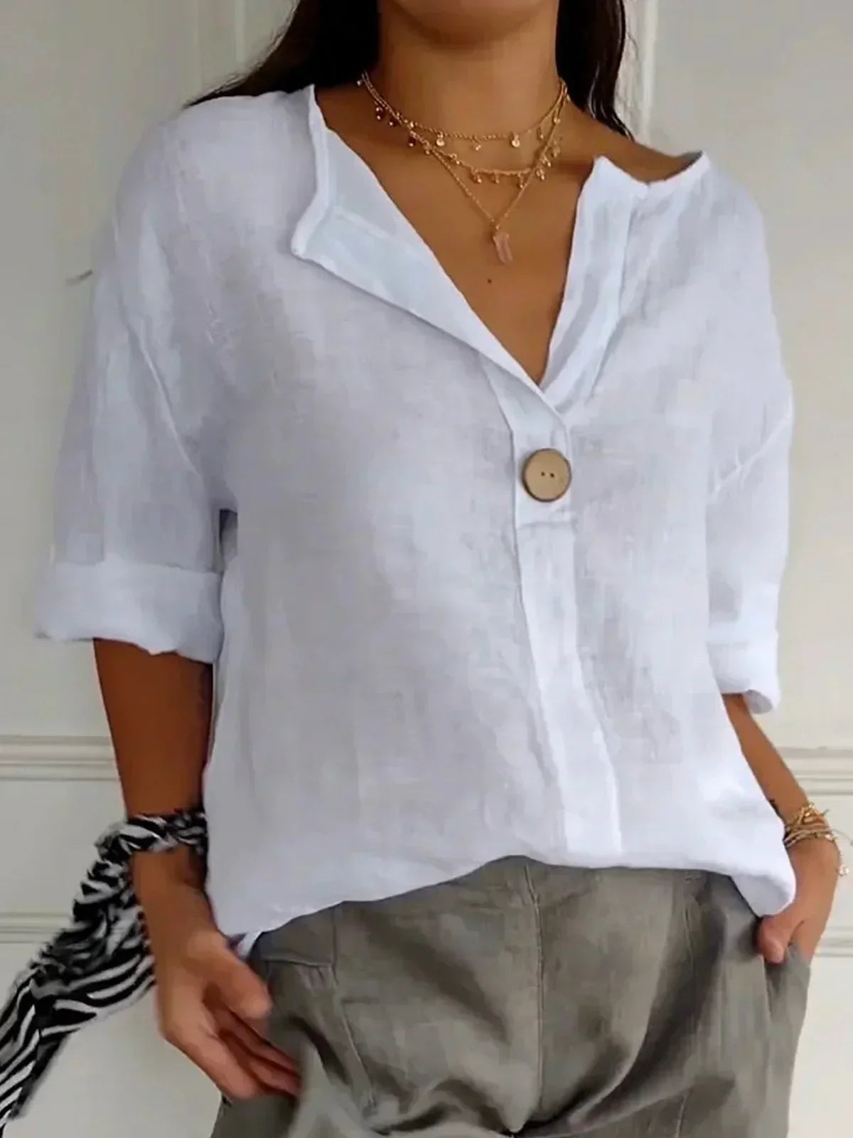 Criza – Chic & Comfortable Blouse