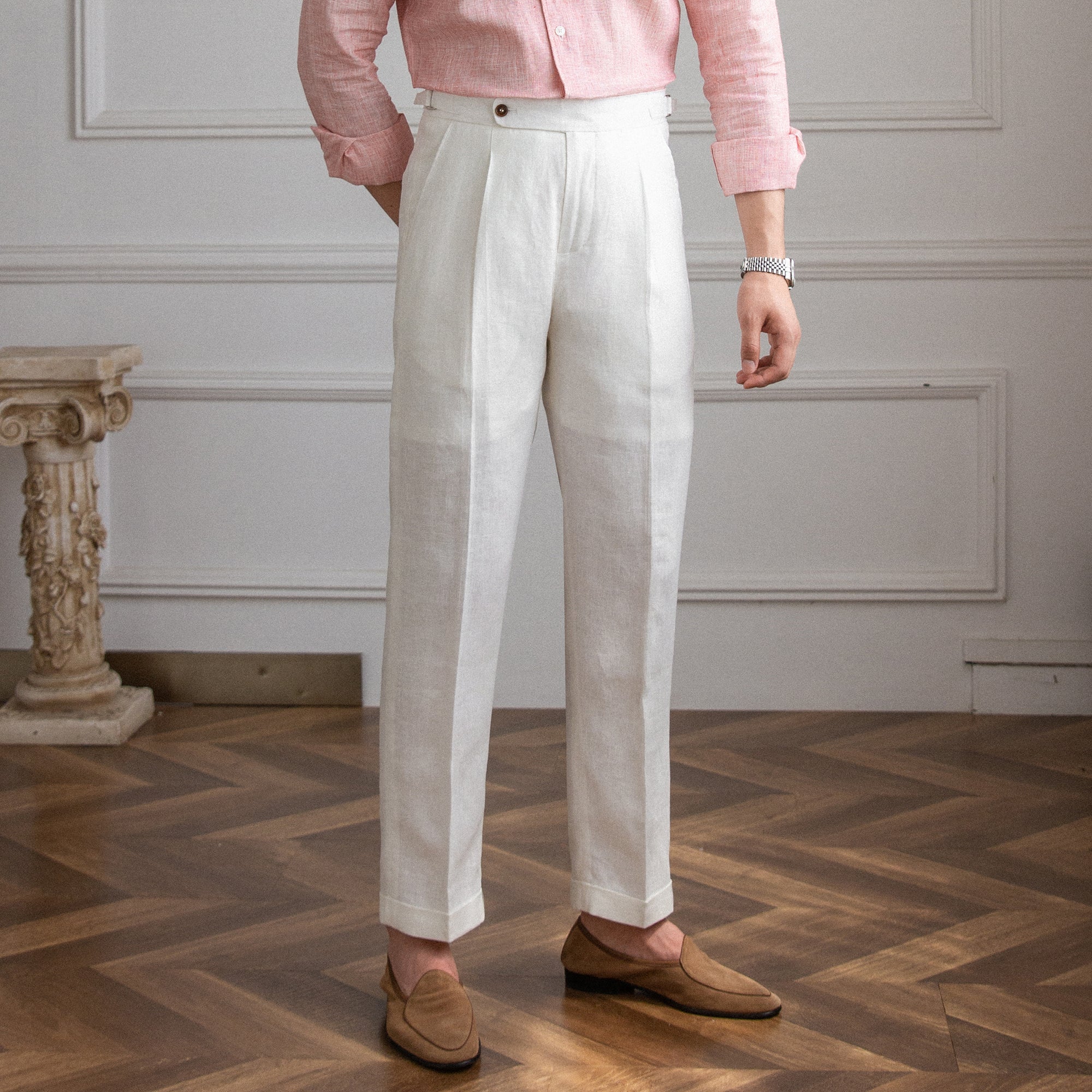 Celio Linen trousers