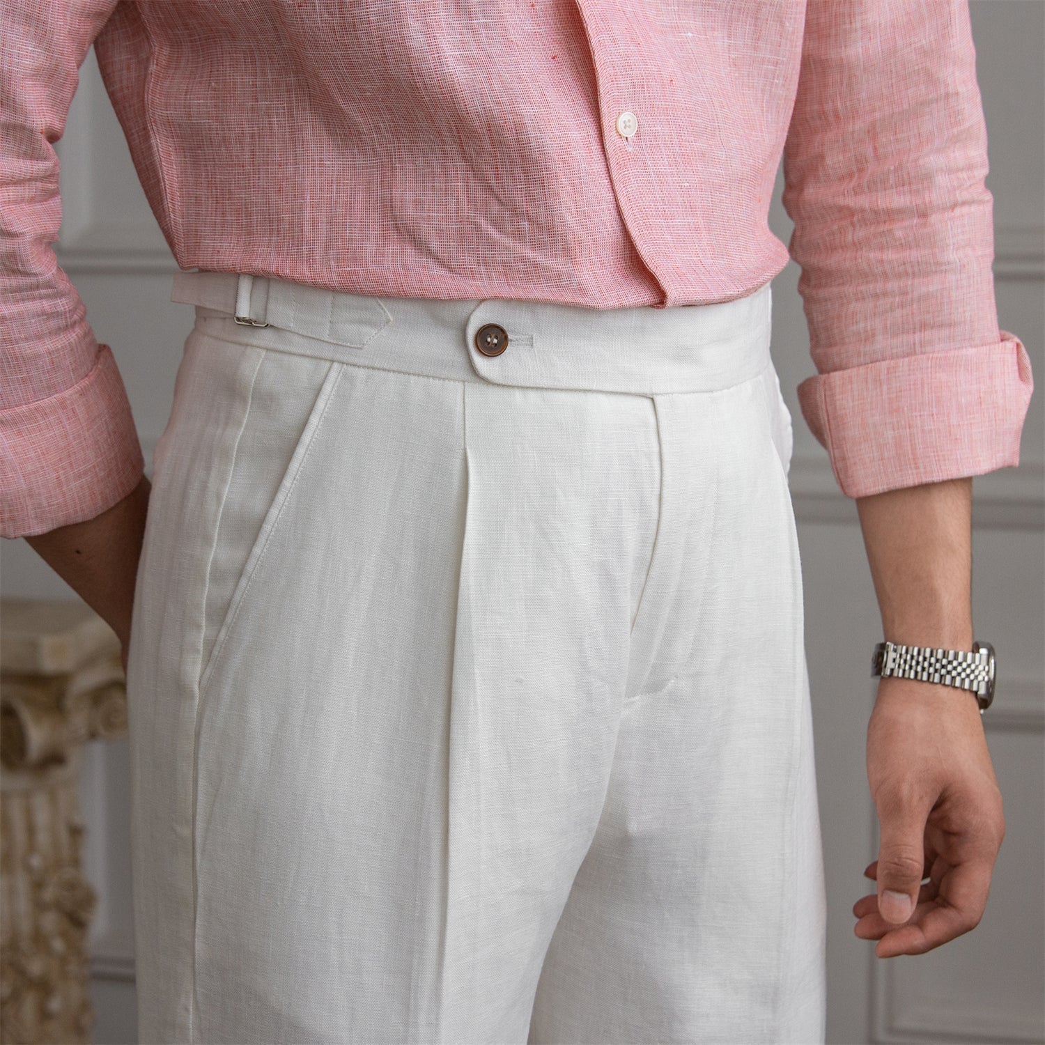 Celio Linen trousers