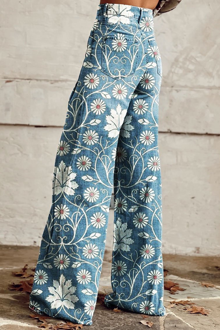 Daisywood™ |  Wide-Leg Trousers