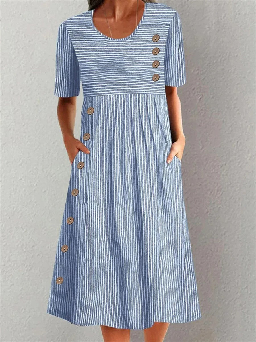 Sofia™ | Seaside Striped Dress