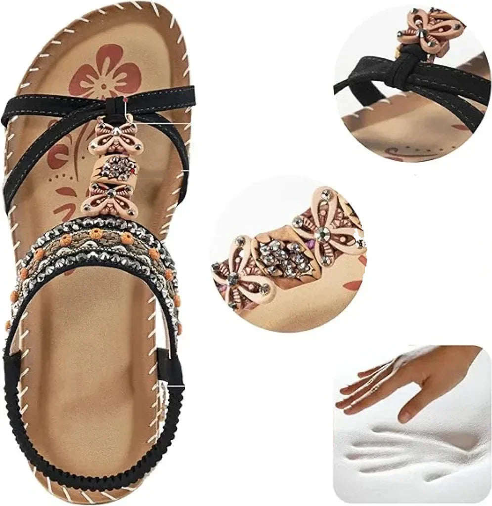 Solmara™ | Bohemian Comfort Sandal