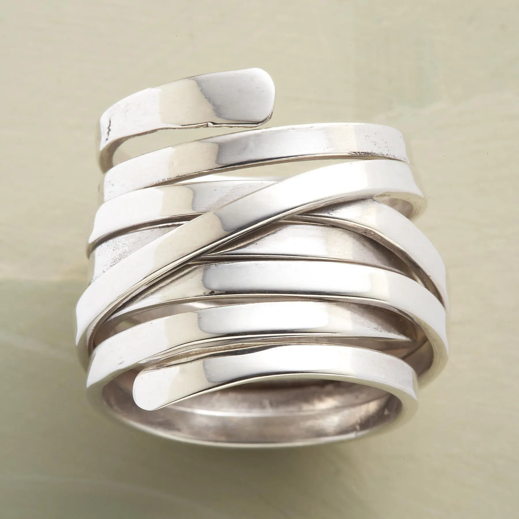 Bliss - Vintage Thick Silver Ring