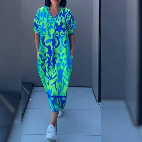 Zahara™ | Coastal Flow Dress