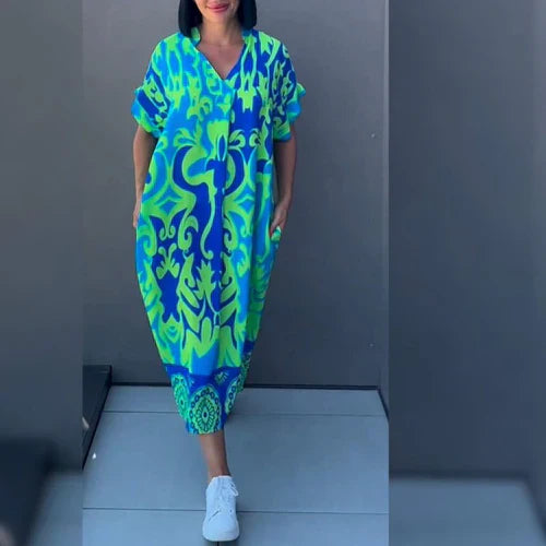 Zahara™ | Coastal Flow Dress