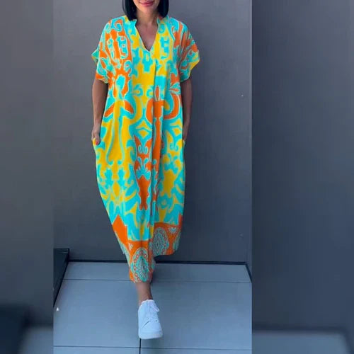 Zahara™ | Coastal Flow Dress