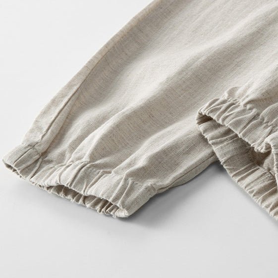 Lucente - Relaxed Linen Trousers