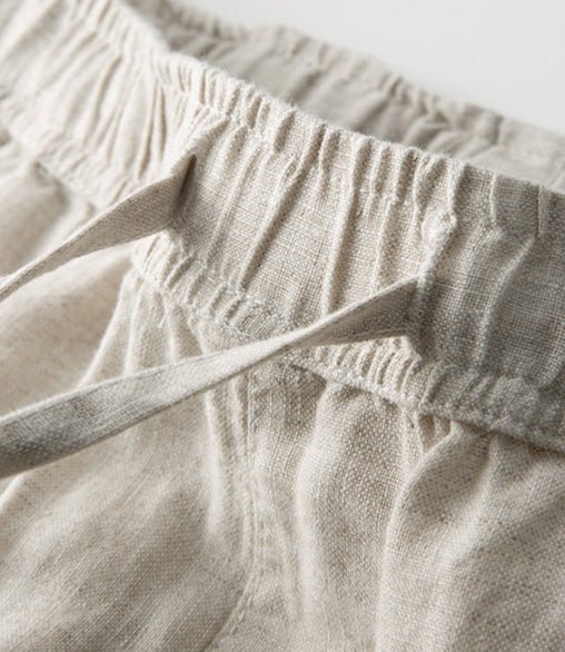 Lucente - Relaxed Linen Trousers