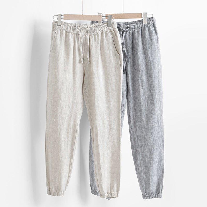 Lucente - Relaxed Linen Trousers