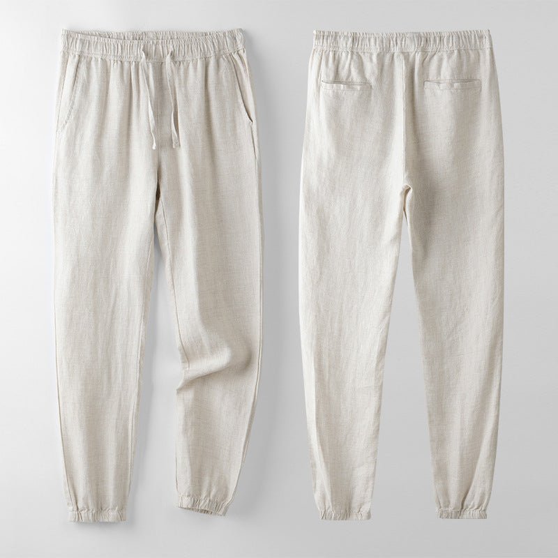 Lucente - Relaxed Linen Trousers