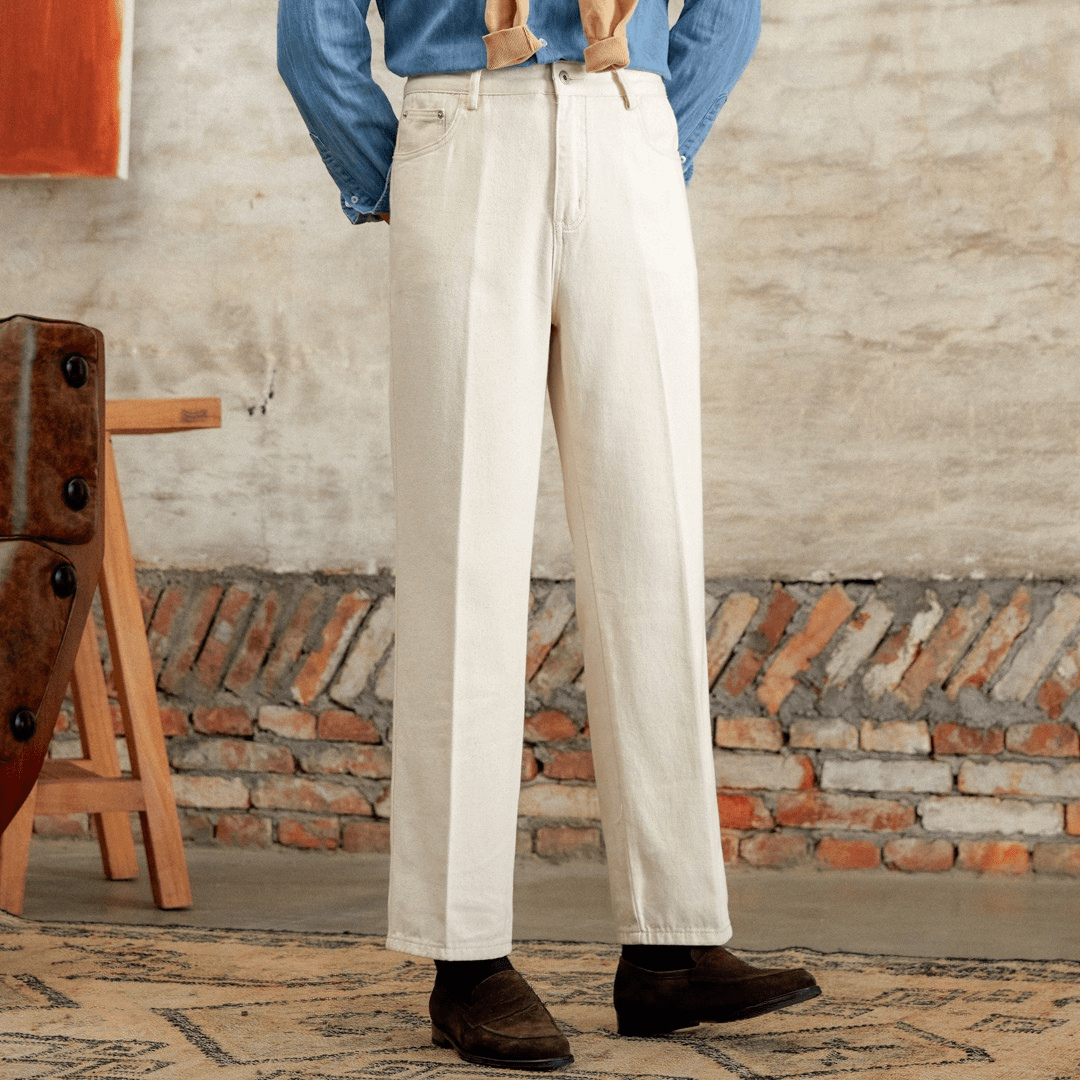 Marea denim trousers