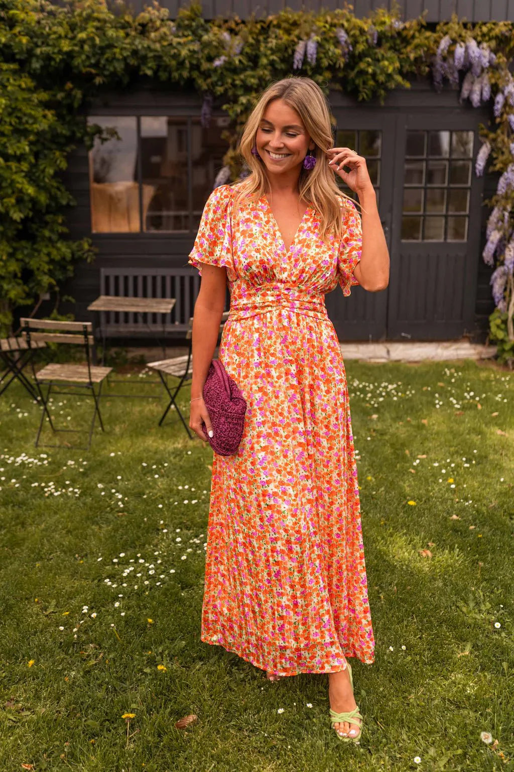 Aurelia™ | Effortless Bloom Maxi Dress