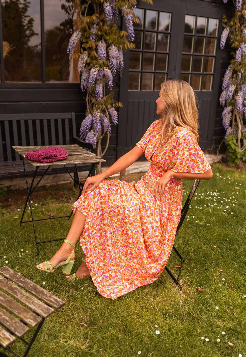 Aurelia™ | Effortless Bloom Maxi Dress