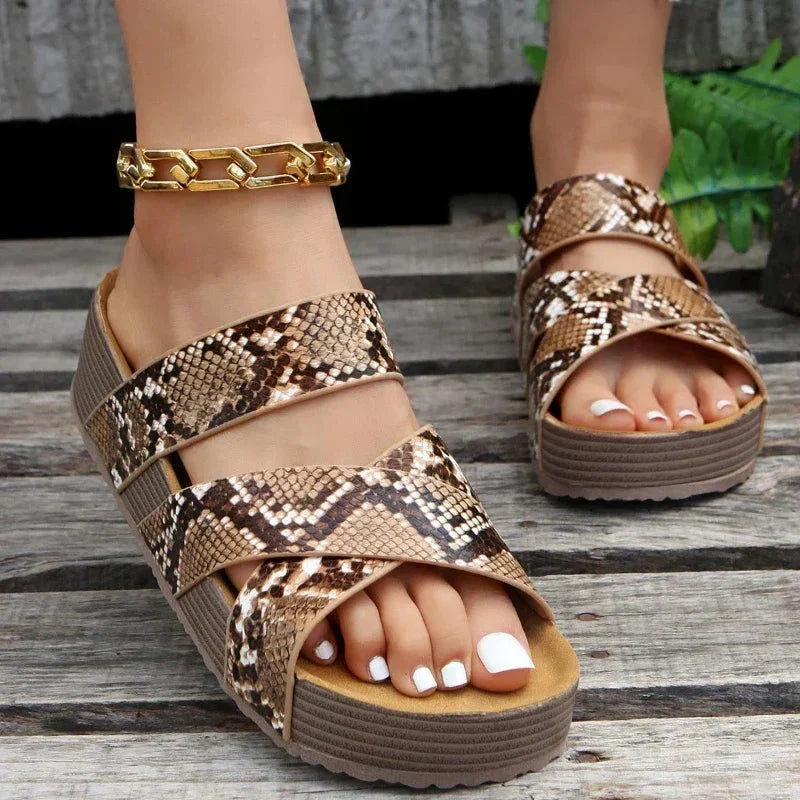 Martine™ | Orthopaedic Leather Sandals Made from High-Quality Material