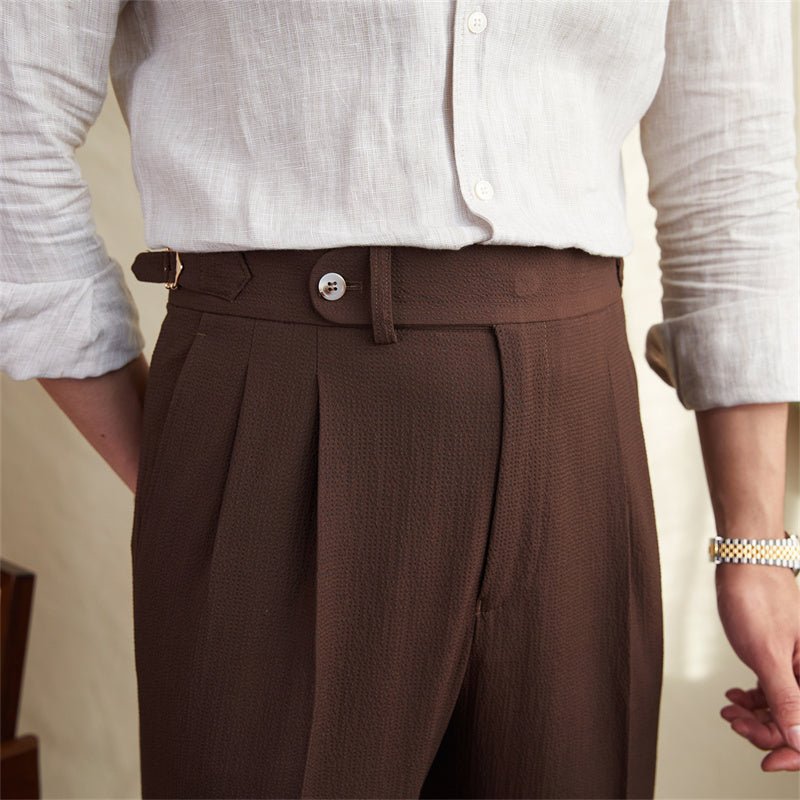 Sesto seersucker pants