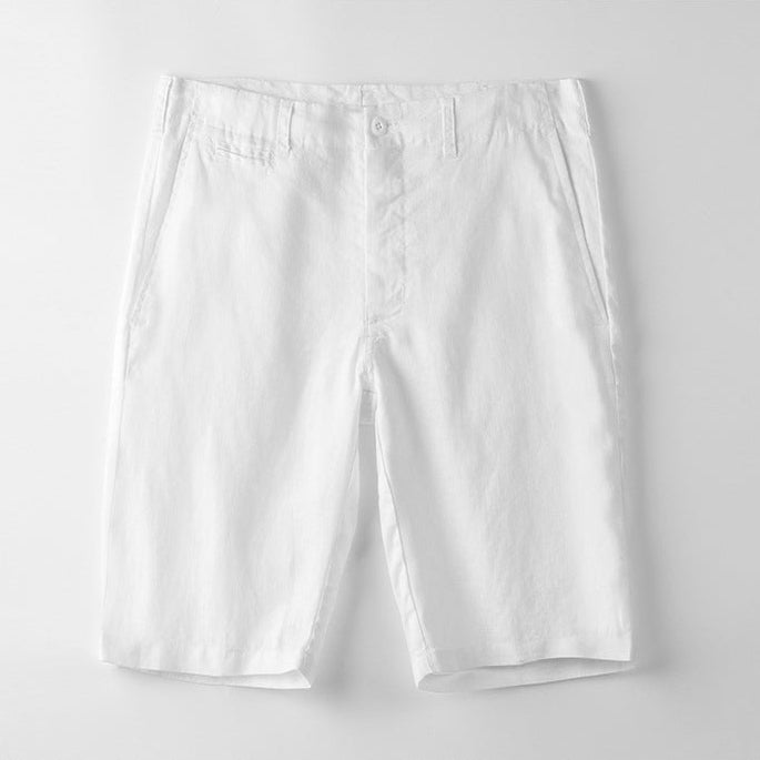 Sorrento linen tailored shorts