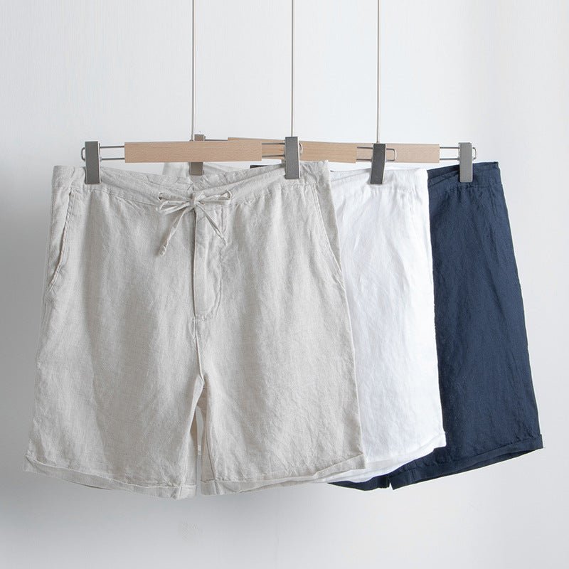 Sunseeker linen drawstring shorts