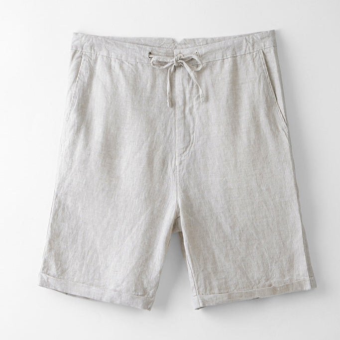 Sunseeker linen drawstring shorts