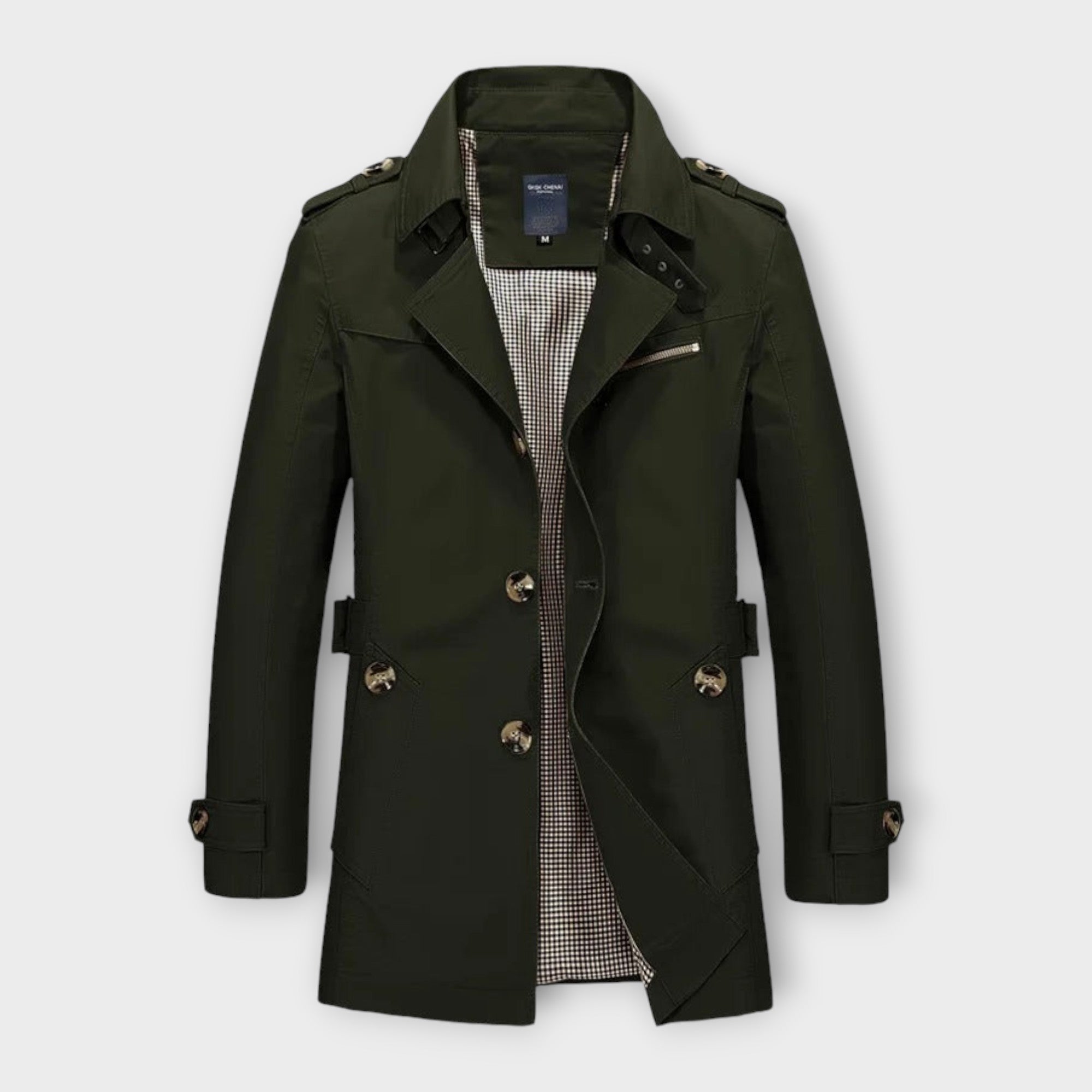 Lucas - Elegant long jacket